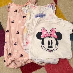 Baby Girl Bright Colorful Onesies and Romper